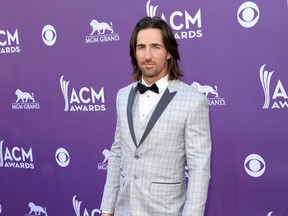 Country singer Jake Owen attends the 48th Annual Academy of Country Music Awards at the MGM Grand Garden Arena on April 7, 2013 in Las Vegas, Nevada. Owen will play at Caesars Windsor June 15.  (Photo by Jason Merritt/Getty Images)