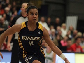 Former Windsor Lancers point guard Miah-Marie Langlois will play pro basketball in Russia next season.