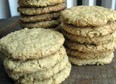 Oatmeal cookies from a recipe in The Windsor Record in 1915 (Photo: Beatrice Fantoni/The Windsor Star)