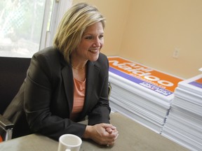 NDP Leader Andrea Horwath  shouldn't back the scandal-plagued Liberals and their budget. Jean Levac / Ottawa Citizen