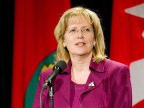 Linda Jeffrey, Minister of Municipal Affairs and Housing in Toronto, 2011. (Postmedia News files)