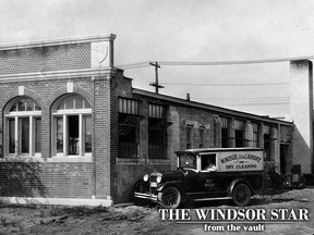 Windsor Steam Laundry and Dry Cleaning is pictured in this undated file photo. (FILES/The Windsor Star)