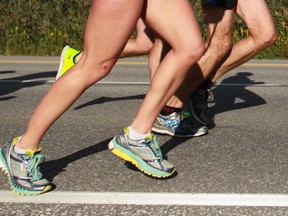 Runners participate in a race. (Windsor Star files)