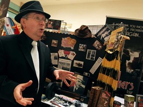 Mark Baker, producer of The Rum Runners, attends the Tourism Windsor Essex Pelee Island Tourism Kick-off at Devonshire Mall, Friday, March 28, 2014.   (DAX MELMER/The Windsor Star)