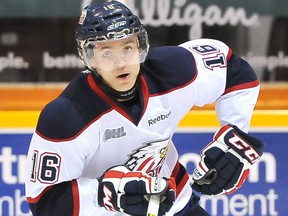 Saginaw Spirit forward Terry Trafford is seen in this file photo. (OHL Images)