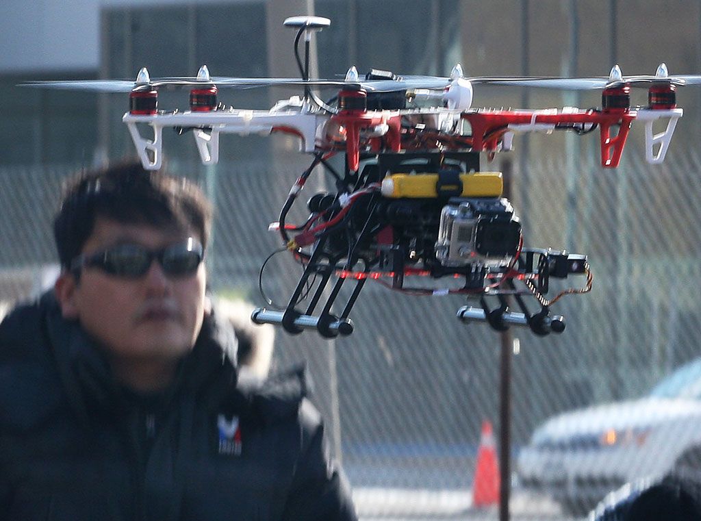 University of Windsor uses drone to kick off centre project