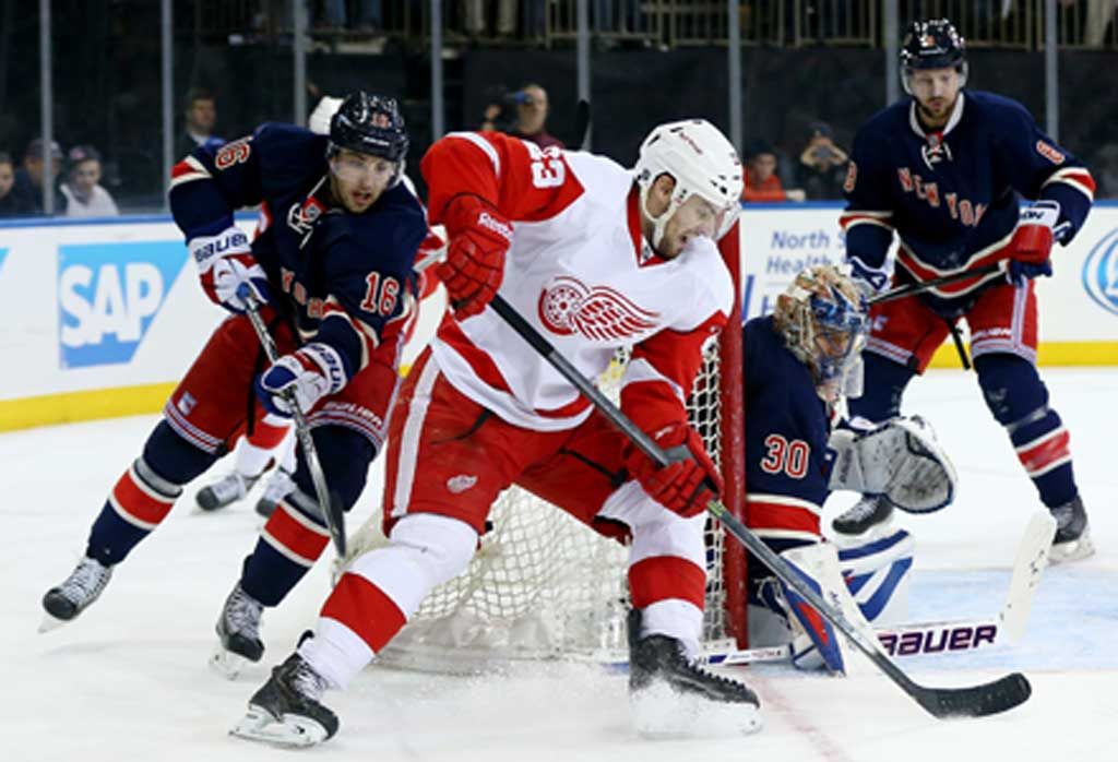 Lundqvist Shuts Out Red Wings Windsor Star 6947