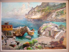 Felice Giordano's Capri: $2,500