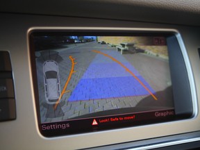 Rear view cameras, like this one on the Audi Q7, will be mandatory on all vehicles made on or after May 1, 2018. (Postmedia News files)