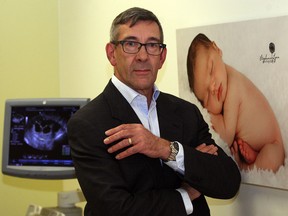 Fertility expert Dr. Anthony Pattinson at his Windsor office, Thursday April 10, 2014. (NICK BRANCACCIO/The Windsor Star)