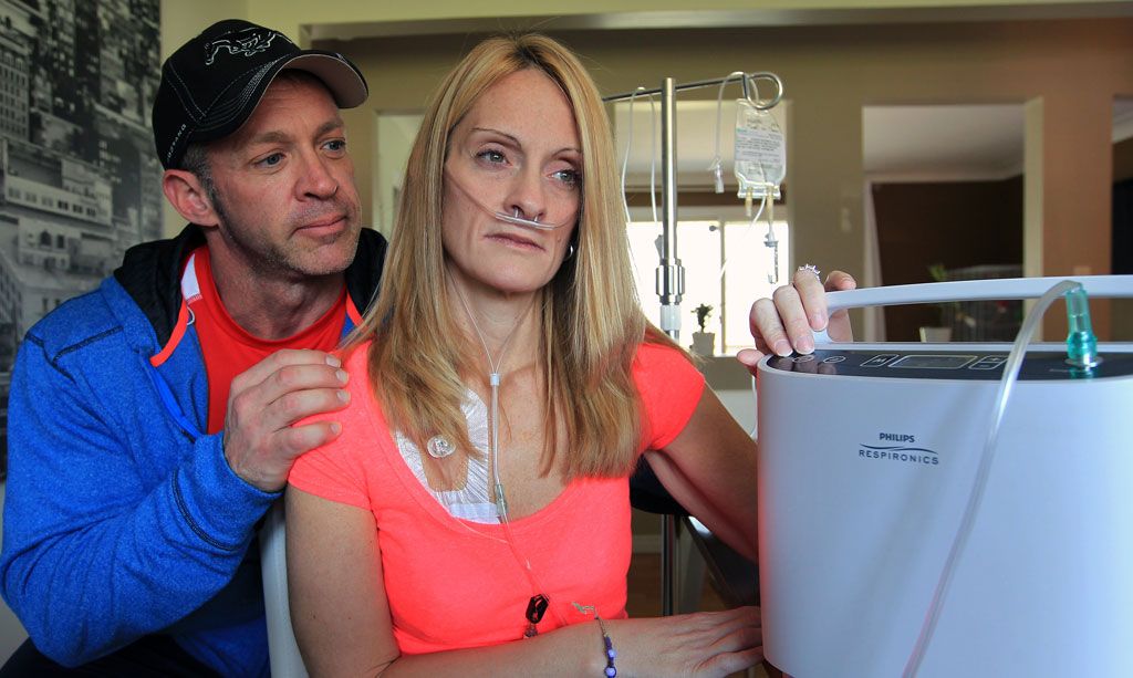 Windsor woman battling cystic fibrosis awaits double lung