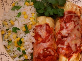 Enchiladas began with a Mexican recipe that adapted to local ingredients as its popularity spread across a continent.  (Postmedia News files)