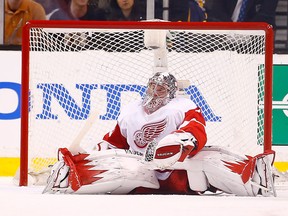 Jimmy Howard will make his first start since Jan. 10 when the Detroit Red Wings face the Winnipeg Jets at Joe Louis Arena.