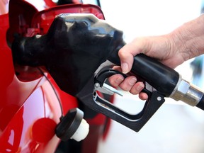 A person pumps gas into their tank. (Getty Images files)
