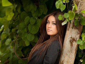 Miss Universe Canada Western Ontario regional contestant Alicia Sollazzo