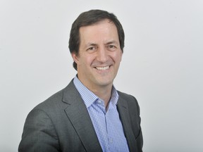 TORONTO, ON: NOVEMBER 30, 2011 -- In this file photo, Andrew Coyne poses for a portrait in the National Post studios at 1450 Don Mills in Toronto, Wednesday afternoon, November 30, 2011. (Aaron Lynett / National Post)