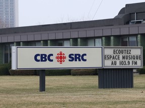 CBC Windsor office on Riverside Dr. W. (Windsor Star files)