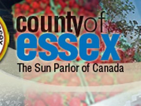 Part of the banner at the County of Essex website.