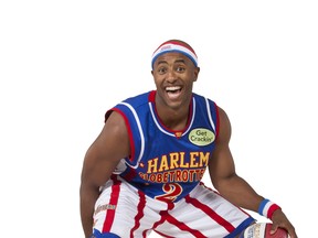 Come to The Windsor Star News Cafe, Tuesday, April 15, at 11 a.m. to meet Harlem Globetrotter Dizzy Grant.