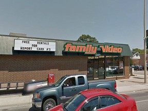 The Family Video store at 1290 Tecumseh Rd. East is shown in this undated Google Maps image.