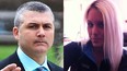 Const. Anthony Fanara of Windsor police (left) and complainant Samantha Lauzon (right). (The Windsor Star)