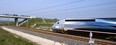 A high-speed rail line in France, 2007. (Francois Nascimbeni / AFP / Getty Images)