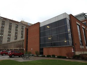 Windsor Regional Hospital, Metropolitan Campus is pictured Friday, April 25, 2014.  (DAX MELMER/The Windsor Star)