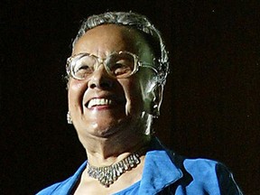 Betty Simpson at the Black Excellence Awards night held at Casino Windsor on July 24, 2004. (Windsor Star files)