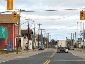 The village of Massey in the Sudbury area is shown in this 2007 Wikimedia Commons image.