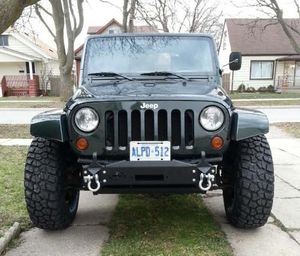 Missing Jeep