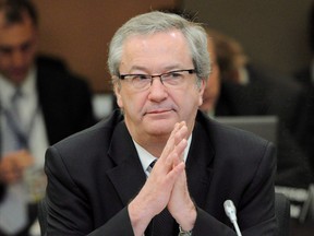 Chief Electoral Officer Marc Mayrand is shown in Ottawa on March 29, 2012. (Sean Kilpatrick/The Canadian Press)