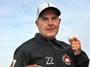 Jack Schroeder, a veteran football official,  died at the age of 74. (Windsor Star Files/Nick Brancaccio