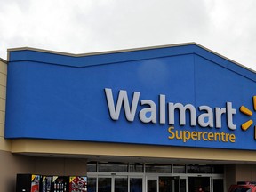 The entrance of a Walmart supercentre is shown in this 2012 file photo. (Cynthia Radford / The Windsor Star)