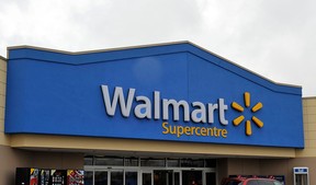 The entrance of a Walmart supercentre is shown in this 2012 file photo. (Cynthia Radford / The Windsor Star)