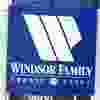 The logo of the Windsor Family Credit Union in a 1990 file photo. (Grant Black / The Windsor Star)