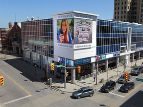 The Windsor Star building at 300 Ouellette in Windsor.