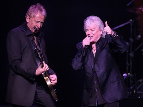 Graham Russell, left, and Russell Hitchcock of Air Supply last performed at Caesars Windsor in February 2012. (DAN JANISSE /  Windsor Star files)