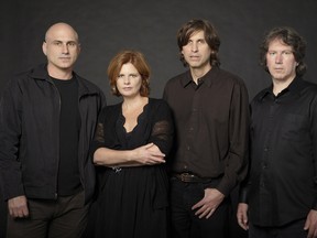 The Cowboy Junkies, Peter Timmins, left, Margo Timmins, Michael Timmins and Alan Anton will play in Windsor on July 4 at the Fork & Cork Festival.