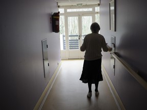 The risk for dementia doubles every five years after age 65, according to the World Health Organization. (SEBASTIEN BOZON / AFP / Getty Images files)