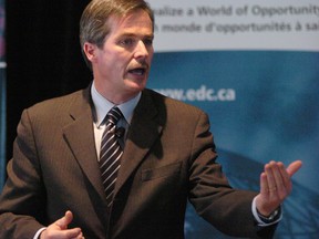 Peter Hall is chief economist with Export Development Canada. (Don Healy / Postmedia News files)