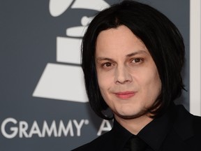 Jack White arrives for the 55th Grammy Awards in Los Angeles in February 2013. (FREDERIC J. BROWN / AFP / Getty Images files)