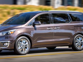 The all-new 2015 Kia Sedona