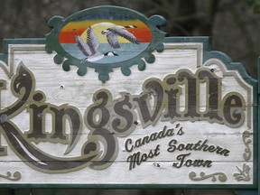 Kingsville’s restaurant community will feature spring-themed menus next week to promote the town as a restaurant destination. (Windsor Star files)