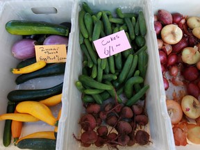 A food charter is a guide to what our community wants our local food system to be. That would involve all aspects:  people who grow or produce our food, process it, distribute it, sell and provide it, eat it and those who manage waste. (DAX MELMER / The Windsor Star)