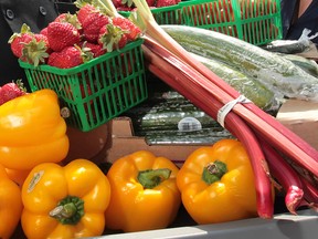 Joining a fruit and veggie box program is a good tactic to force yourself to eat more plants, since it’s not you who’s choosing the contents of the bin, but rather the farmers. (DAN JANISSE / Windsor Star files)