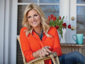 Country singer Trisha Yearwood's advice for love and cooking? Don't be afraid to try it.