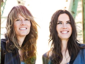 Juno and Canadian Folk Music Award winners Brenley MacEachern and Lisa MacIsaac of Madison Violetwill perform Saturday, April 12 at 8 p.m. Mackenzie Hall.