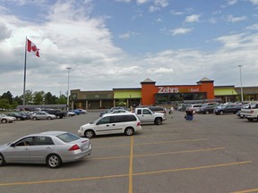 The Zehrs parking lot at 7201 Tecumseh Rd. East in Windsor, Ont. is shown in this undated Google Maps image.