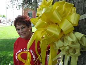 Pam Squire has organized the Walk For The Troops for seven years. This year's event starts June 8 in Cottam. (Windsor Star files)