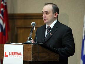 Liberal candidate for Windsor-Tecumseh Jason Dupuis. (Handout / The Windsor Star)